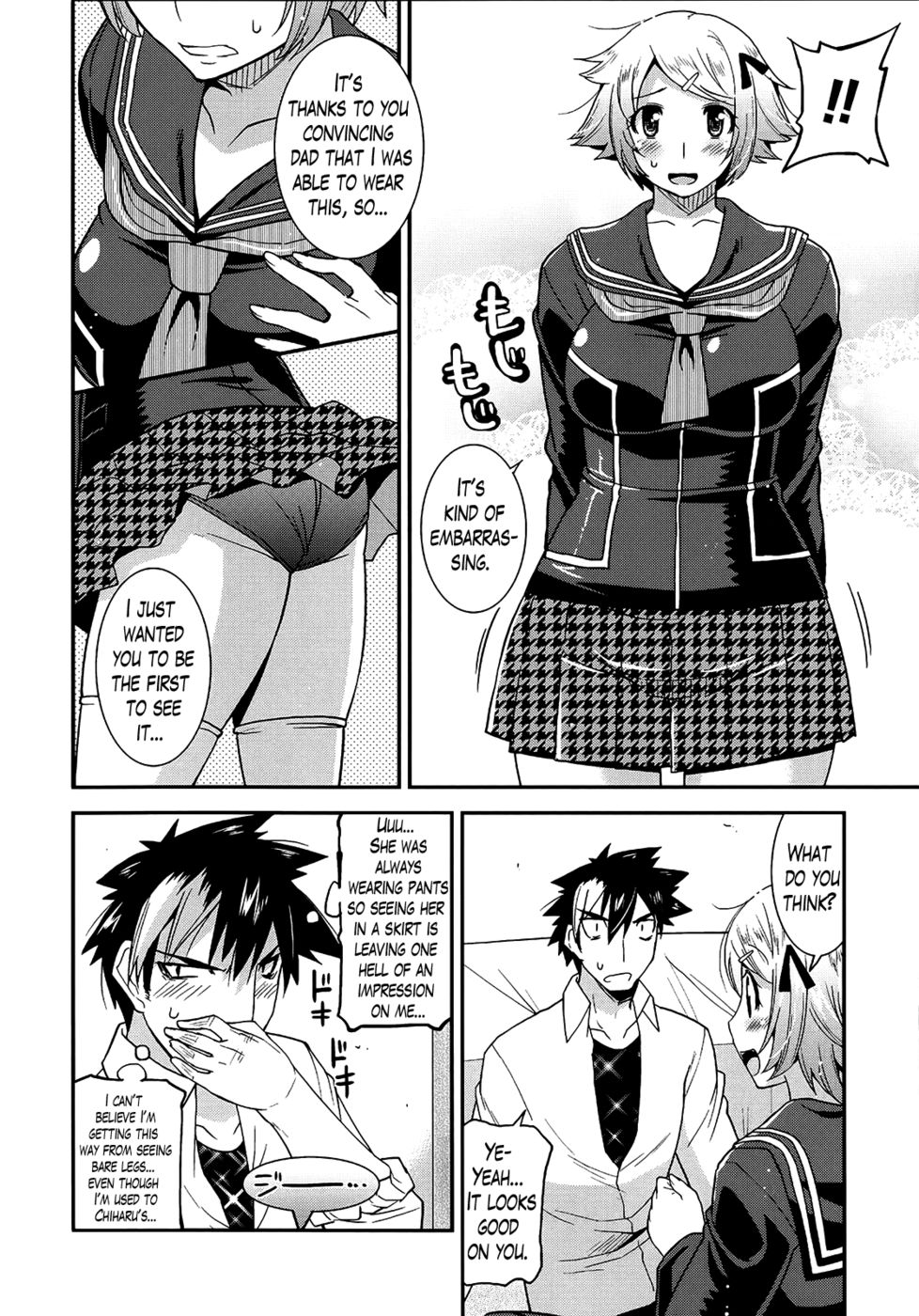 Hentai Manga Comic-Namaiki Oppai Banchou (Banka-Love)-Chapter 6-4